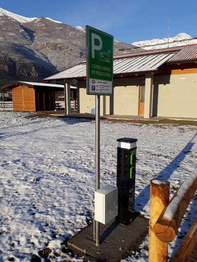 Miglio608 Hotel Settimo Vittone Eksteriør billede